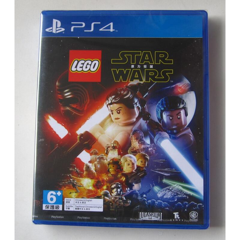 全新PS4 樂高星際大戰 原力覺醒 中文版(國語發音) LEGO STARWARS