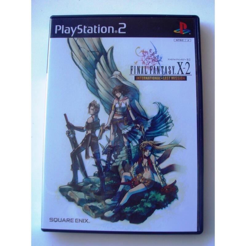 PS2 太空戰士系列Final Fantasy(最終幻想 國際版X-2 X  12，太空戰士10-2