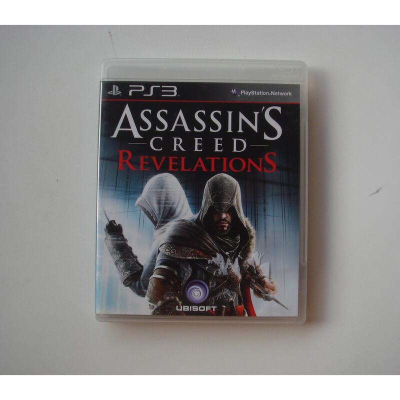 PS3 刺客教條 啟示錄 英文版 日版 Assassin's Creed Revelations