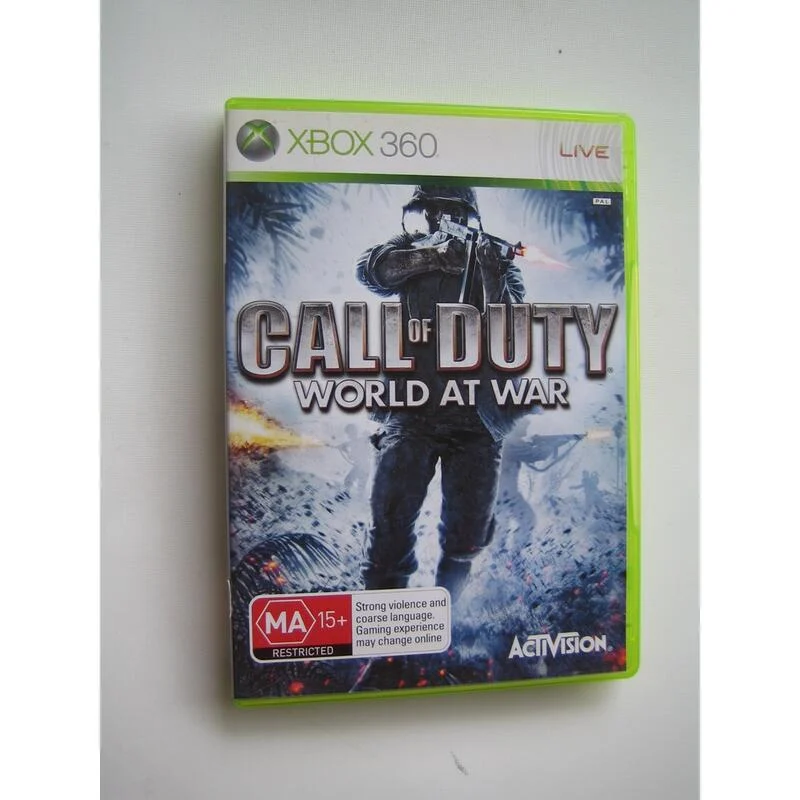 XBOX360 決勝時刻 戰爭世界 英文版(ONE可玩)Call of Duty World at War