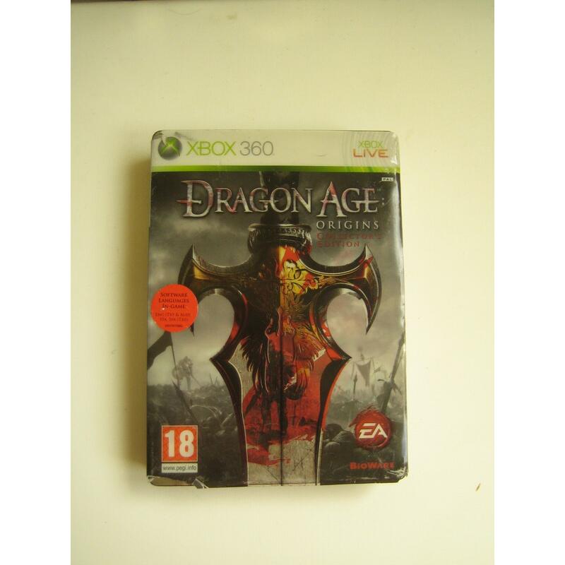 XBOX360 闇龍紀元：序章 鐵盒 Dragon Age Origins