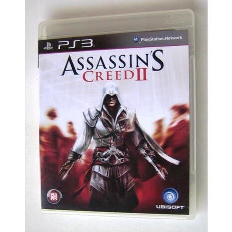 PS3 刺客教條 2 英文版 ASSASSIN'S CREED 2