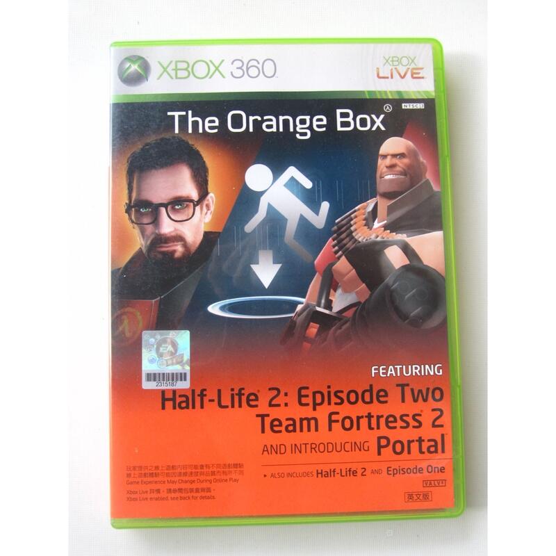 XBOX360 戰慄時空2 二部曲 英文版 The Orange Box