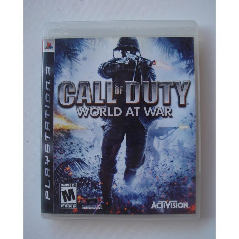 PS3 決勝時刻 世界戰爭 英文版 Call of Duty World at war