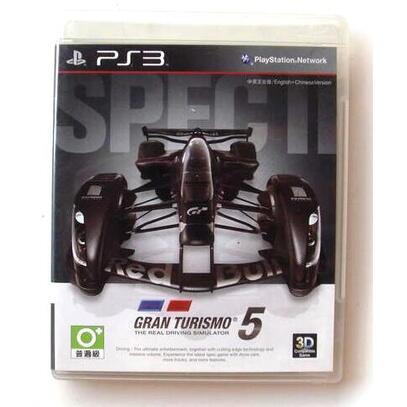 PS3 跑車浪漫旅5 中文版 Gran Turismo 5 SPEC II