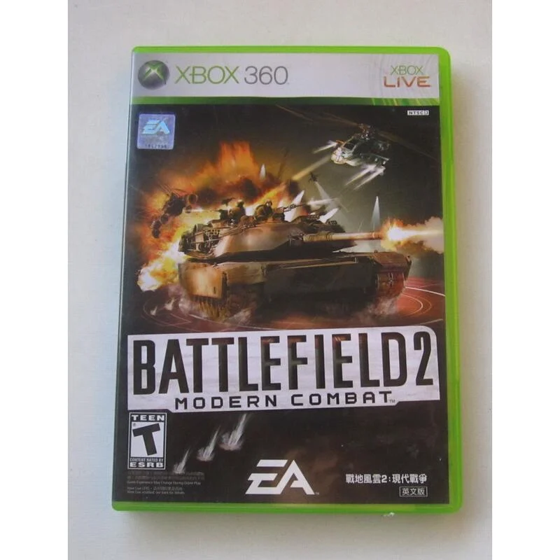 XBOX360 戰地風雲2 現代戰爭 日版 英文版(ONE可玩)Battlefield 2  modern combat