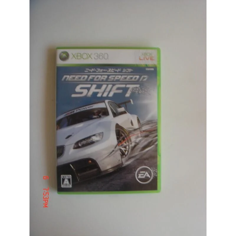 XBOX360 極速快感 進化世代  英日合版 Need for Speed：Shift