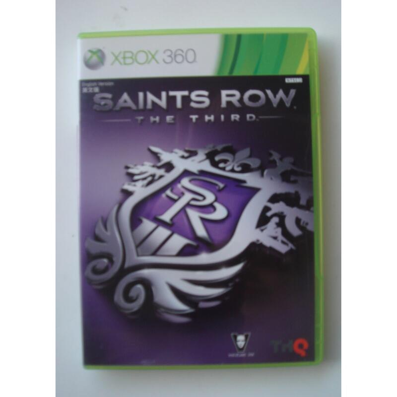 XBOX360 黑街聖徒3  英文版 日版 (ONE可玩) Saints Row: The Third