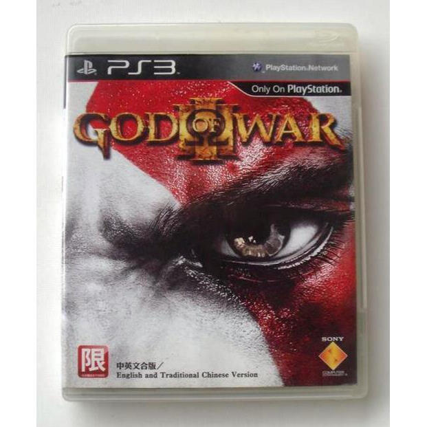 PS3 戰神3 中文版 God of War Collection