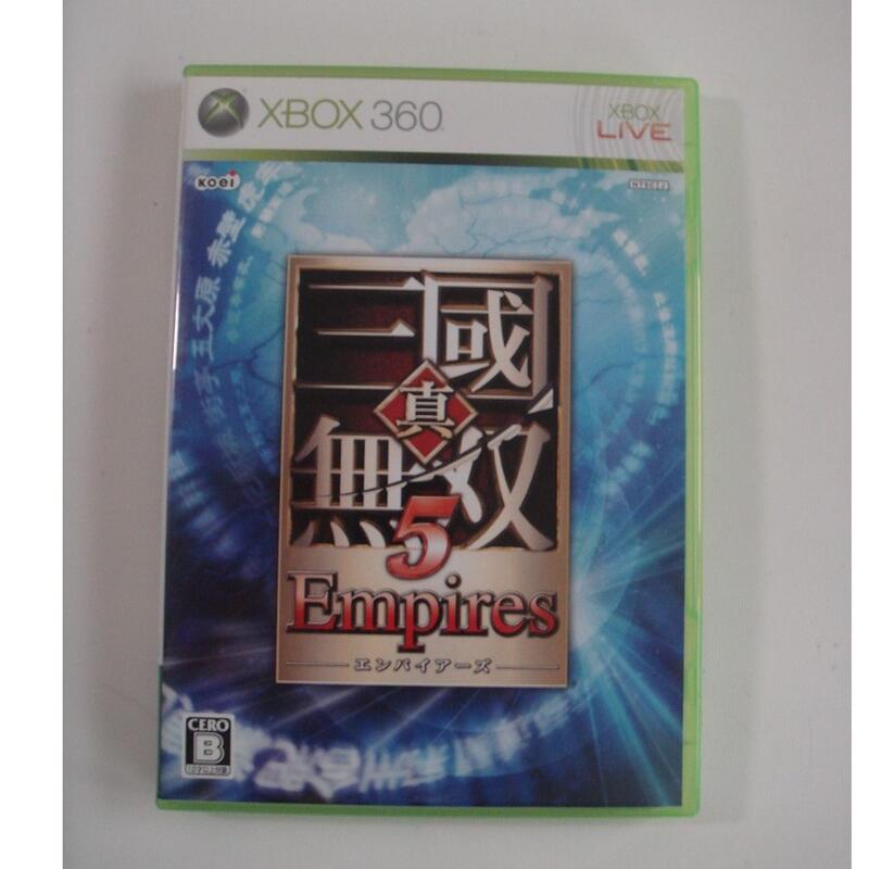 XBOX360 真三國無雙5 帝王傳 Empires 日版