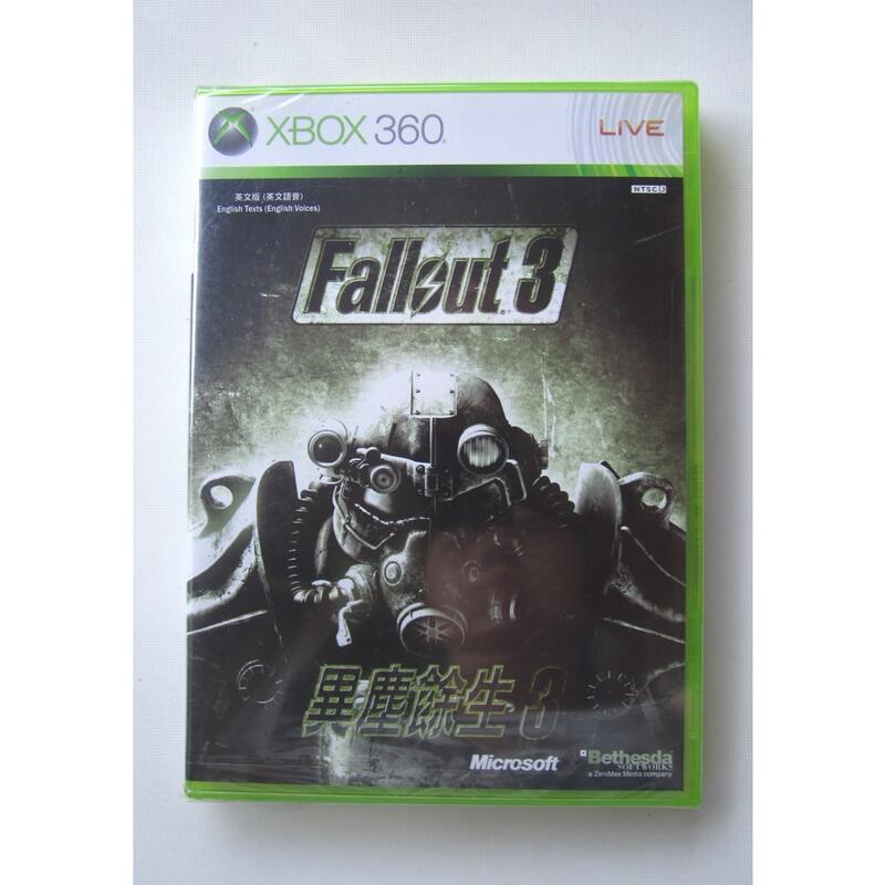 全新XBOX360 異塵餘生3 英文版 Fallout3