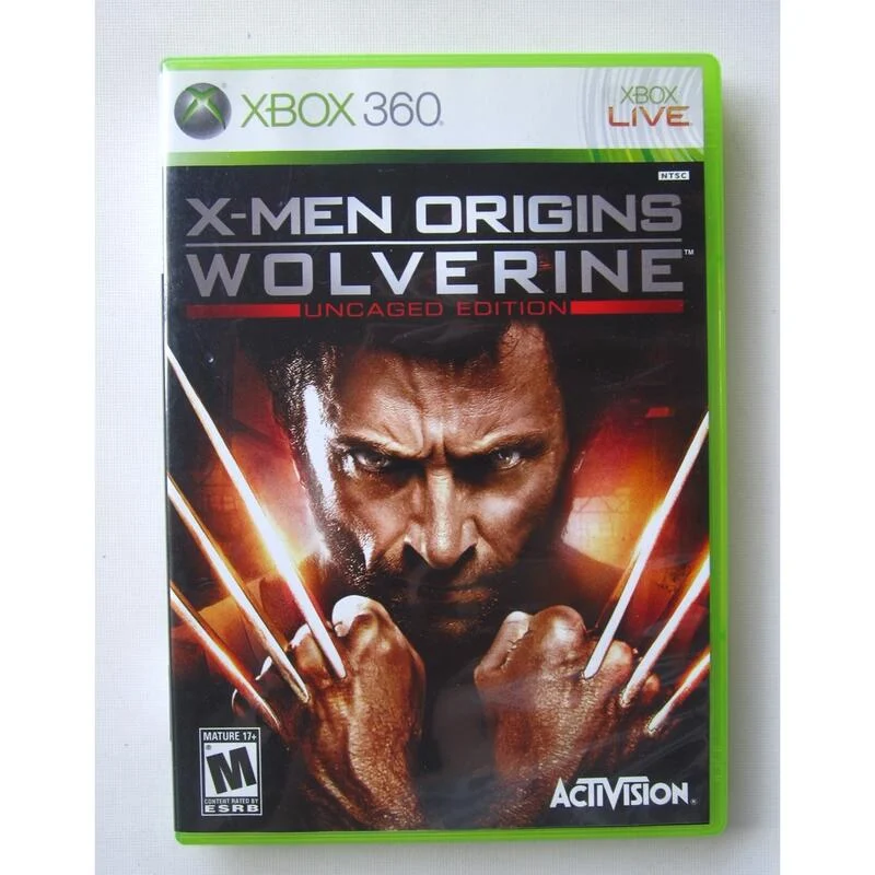 XBOX360 X戰警：金鋼狼 英文版 X-Men Origins：Wolverine
