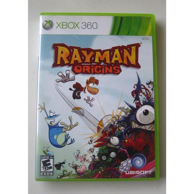 XBOX360 雷射超人 起源 英文版 Rayman Origins