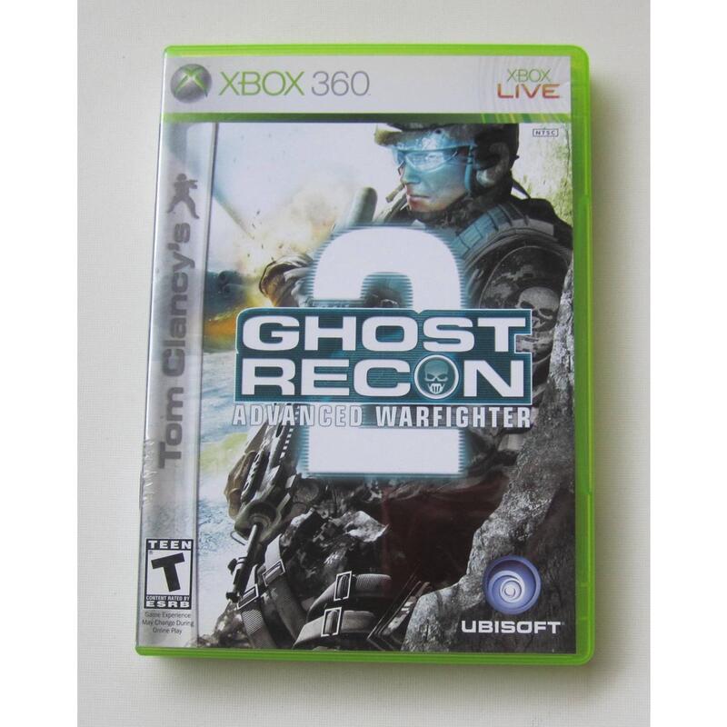 全新XBOX360 火線獵殺2 先進戰士 英文版 (ONE可玩) Ghost Recon