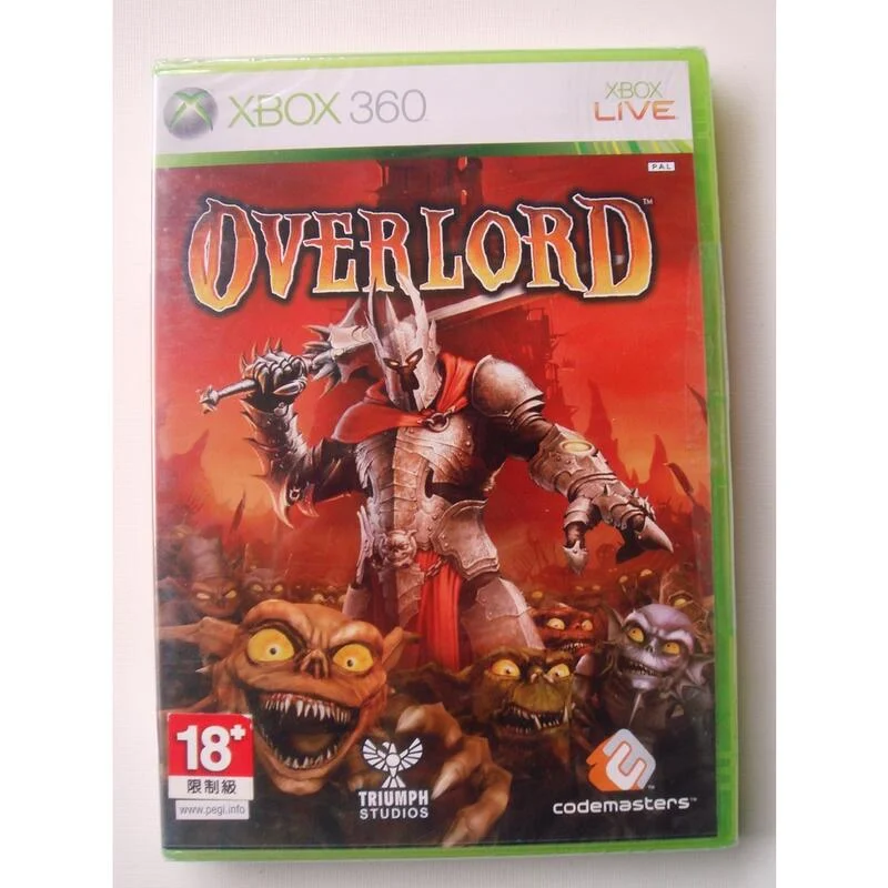 全新XBOX360 喚靈師 仙魔轉生 英文版 Overlord：Raising Hell