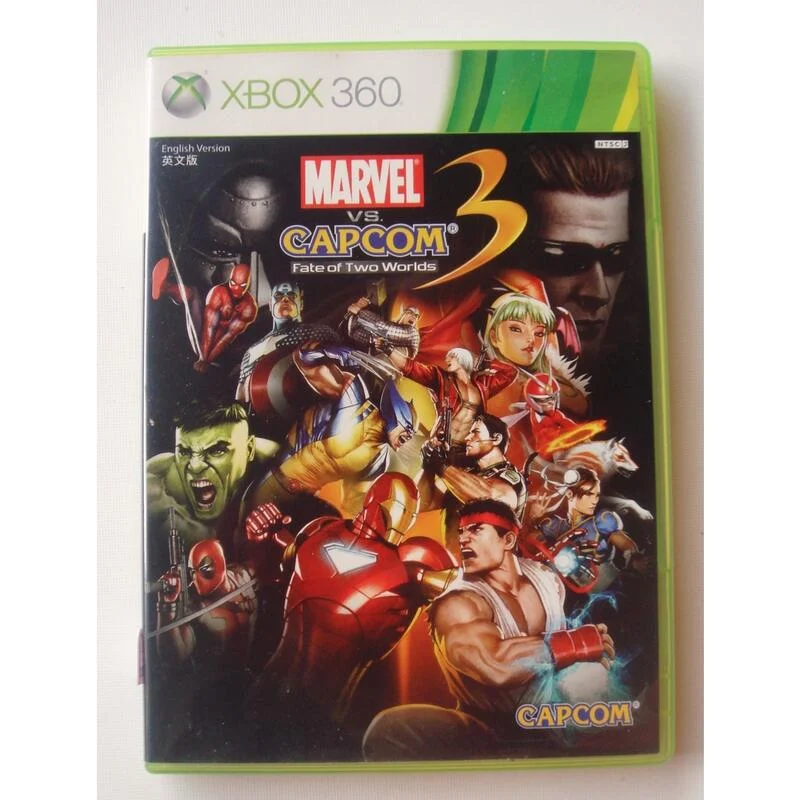 XBOX360 兩個世界的命運 英文版 Marvel vs. Capcom 3: Fate of Two Worlds