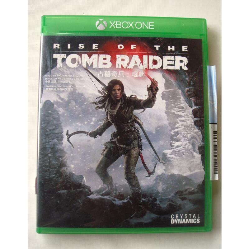 XBOX ONE 古墓奇兵 崛起 (國語發音，中文版)Rise of Tomb Raider