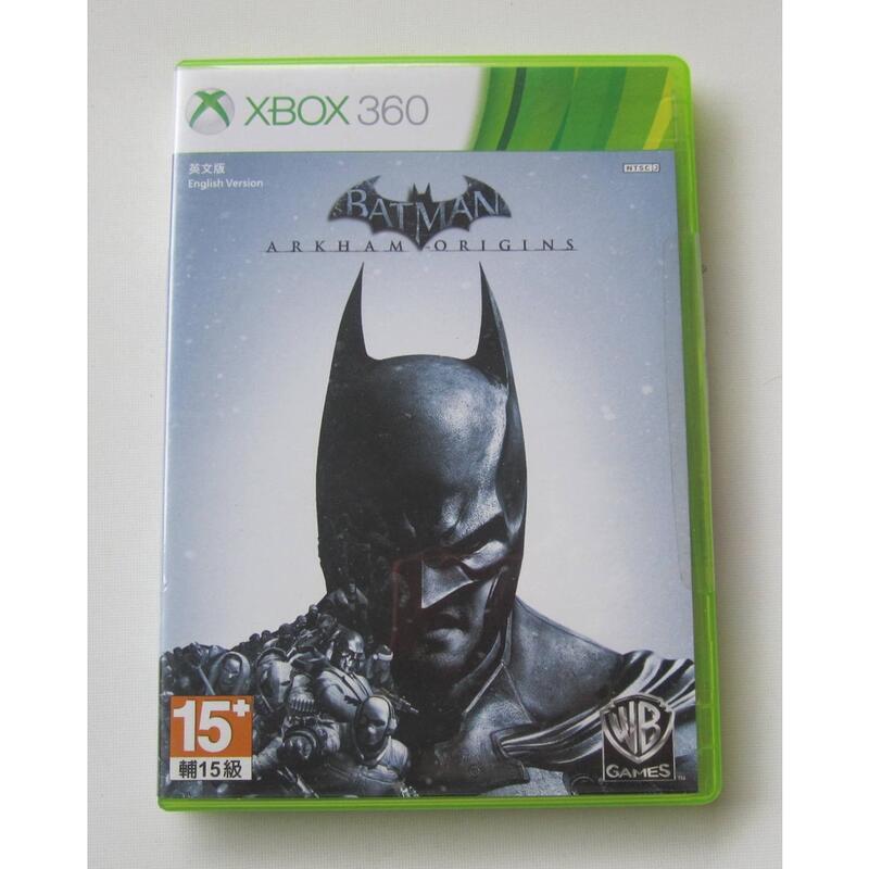 XBOX360 蝙蝠俠 阿卡漢始源 英文版 Batman Arkham Origins