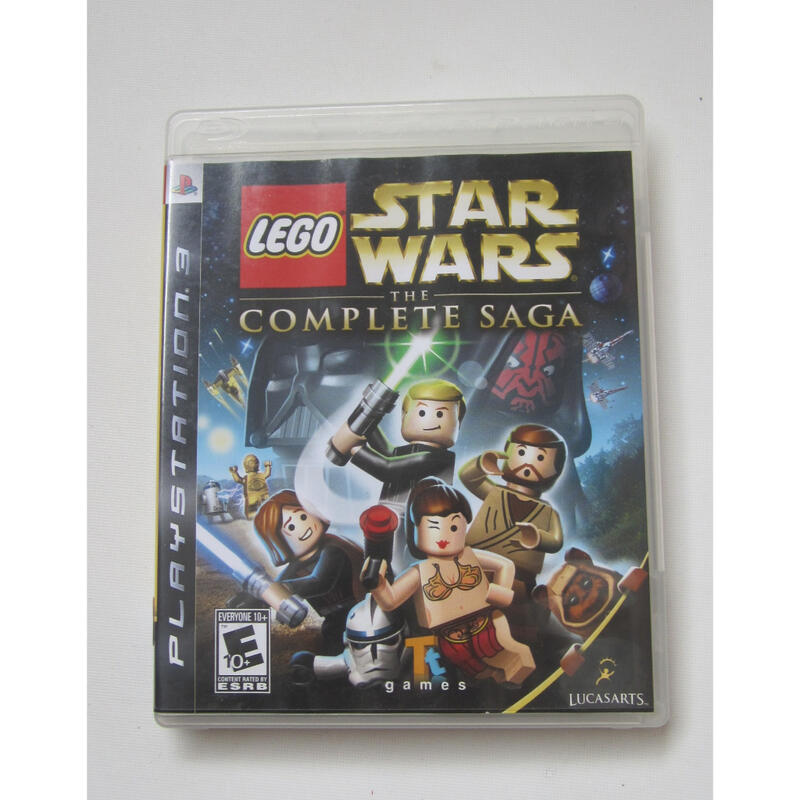 PS3 樂高星際大戰：武林大會 英文版 LEGO STAR WARS