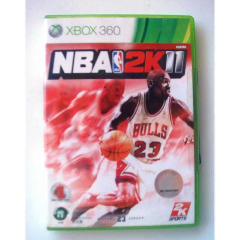 XBOX360 NBA2K11 英文版 NBA 2K11