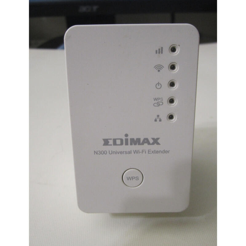 EDIMAX N300 Wi-Fi多功能無線訊號延伸器 EW-7438RPn V2