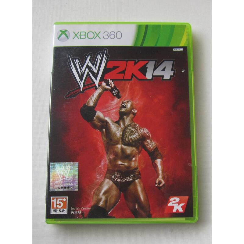 XBOX360 激爆職業摔角 WWE 2K14 W2K14 英文版