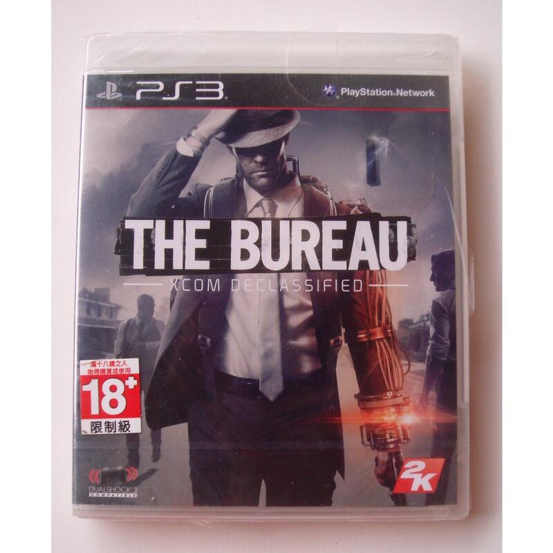 全新PS3 當局解密 XCOM 英文版 The Bureau