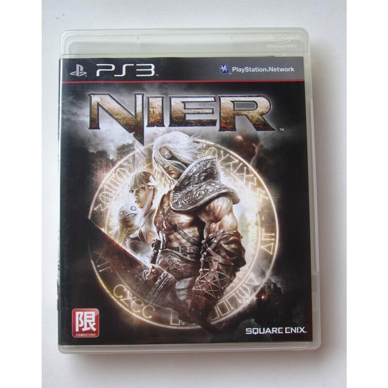 PS3 尼爾 型態 英文版 Nier