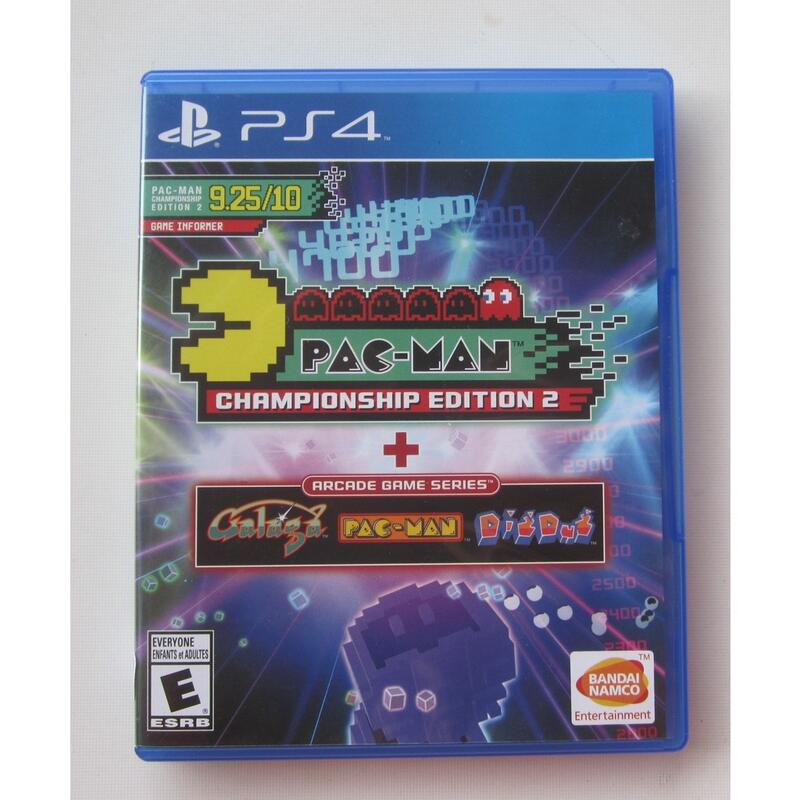PS4 小精靈 世界冠軍賽紀念版2 +大型電玩系列 英文版 Pac-Man Championship