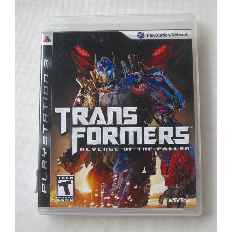 PS3 變形金剛2 復仇之戰 英文版 Transformers：Revenge of the Fallen