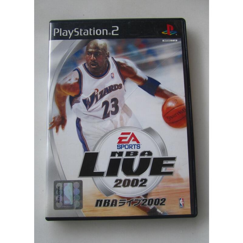 PS2 NBA LIVE 2002 勁爆美國職籃2002