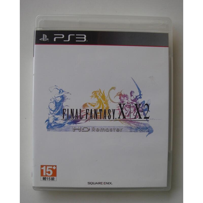 PS3 太空戰士10/10-2 合輯 中文版 Final Fantasy X/X-2