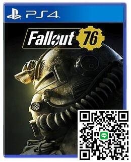 中文 全新正版原裝PS4遊戲光盤  輻射76 Fallout 76 需要聯網