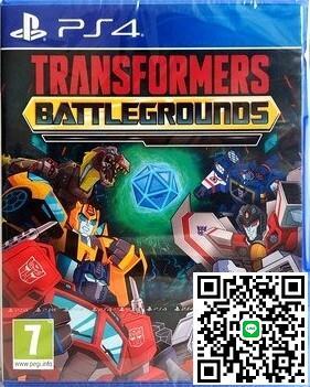 中文 全新正版原裝PS4遊戲光盤 變形金剛 戰場 transformers