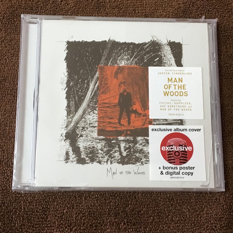 Justin Timberlake 賈斯汀 Man Of The Woods Target Exclusive 全新進口