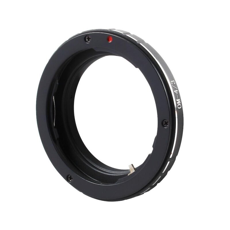 [HomylcaTW] 適用於卡口 4/3 鏡頭適配器 E-520 510 420 E-330 E-3 相機
