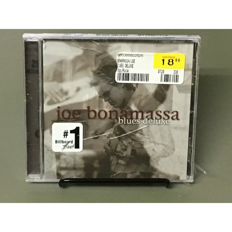 Joe Bonamassa - Blues Deluxe 美版全新未拆