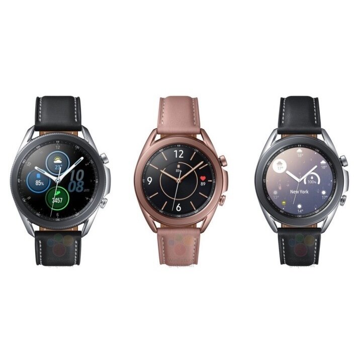 98新 三星 SAMSUNG Galaxy Watch 3  銀色金色 41mm SM-850 代購