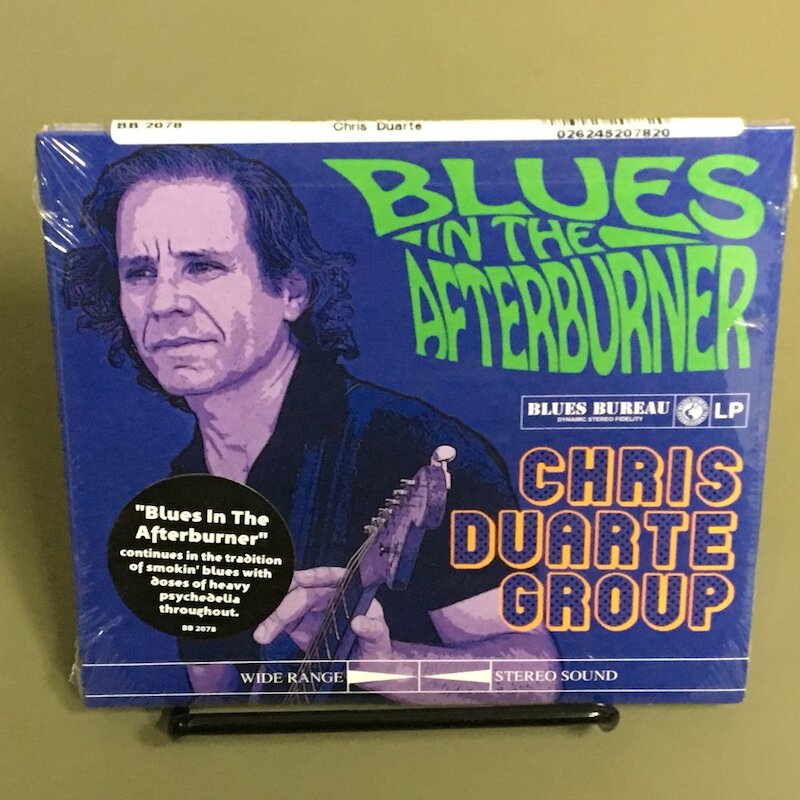 Chris Duarte Group - Blues in the Afterburner 全新美版