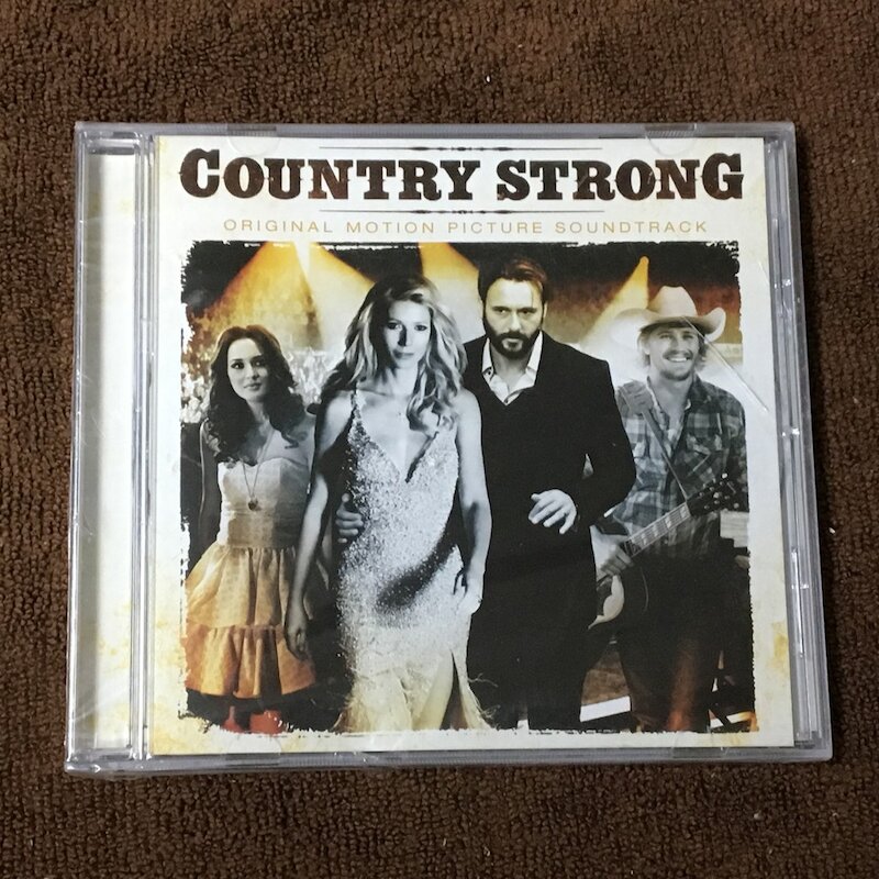 Country Strong 樂下星情 Original Soundtrack Songs 電影原聲帶 全新進口
