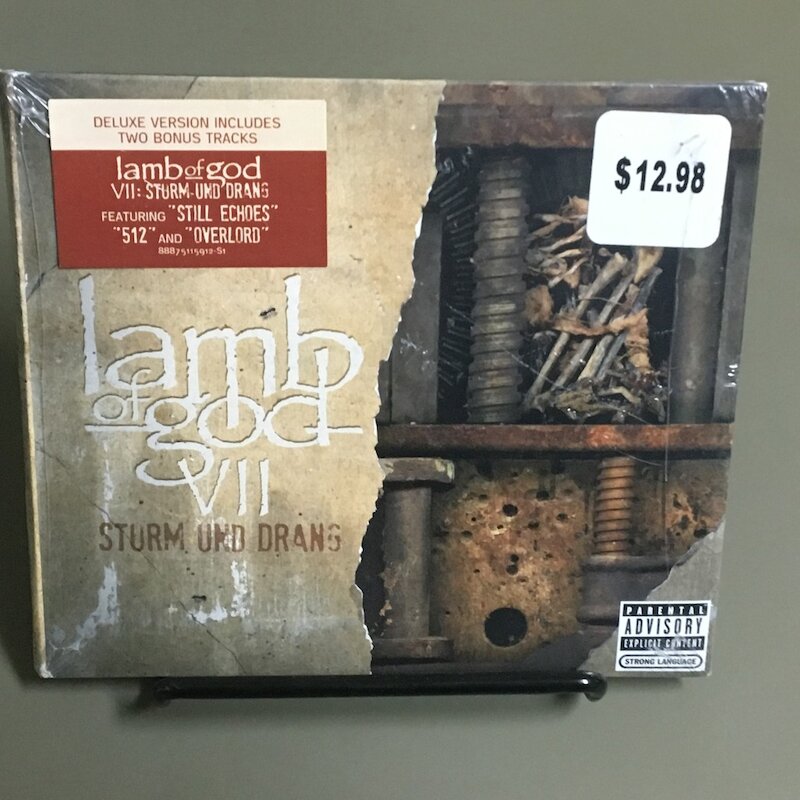 Lamb of God - VII : Sturm Und Drang Deluxe 加歌版 全新美版