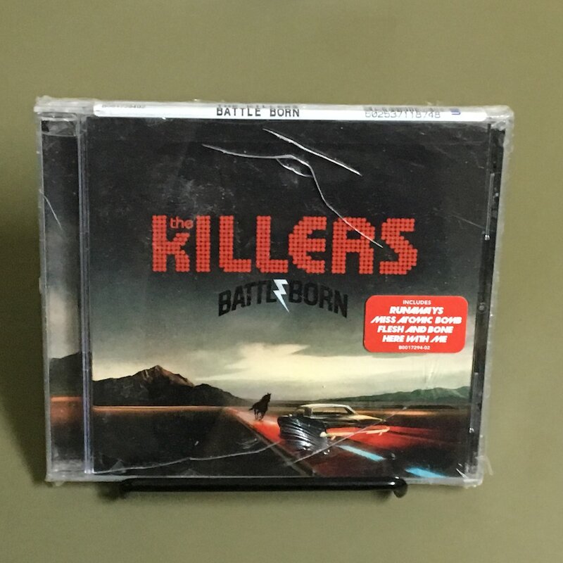 The Killers - Battle Born 全新美版