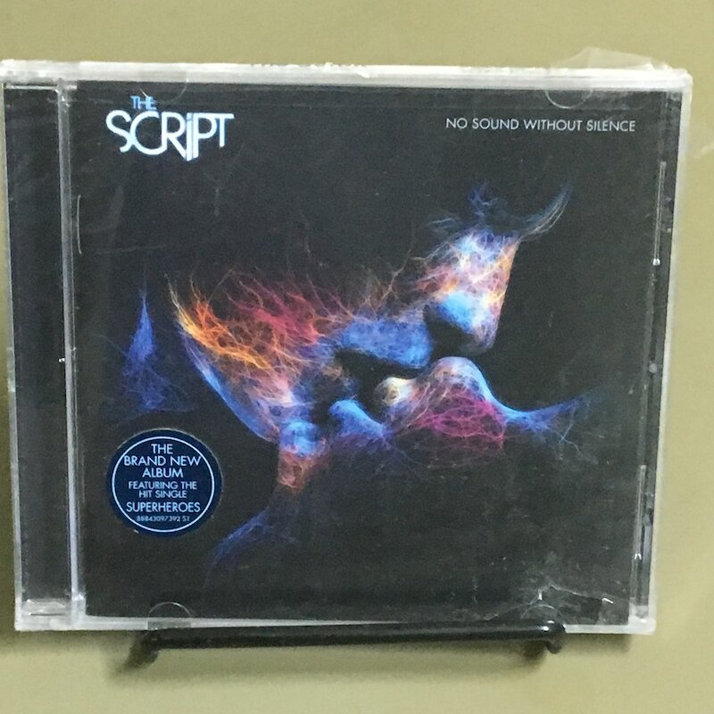 The Script - No Sound Without Silence 全新進口