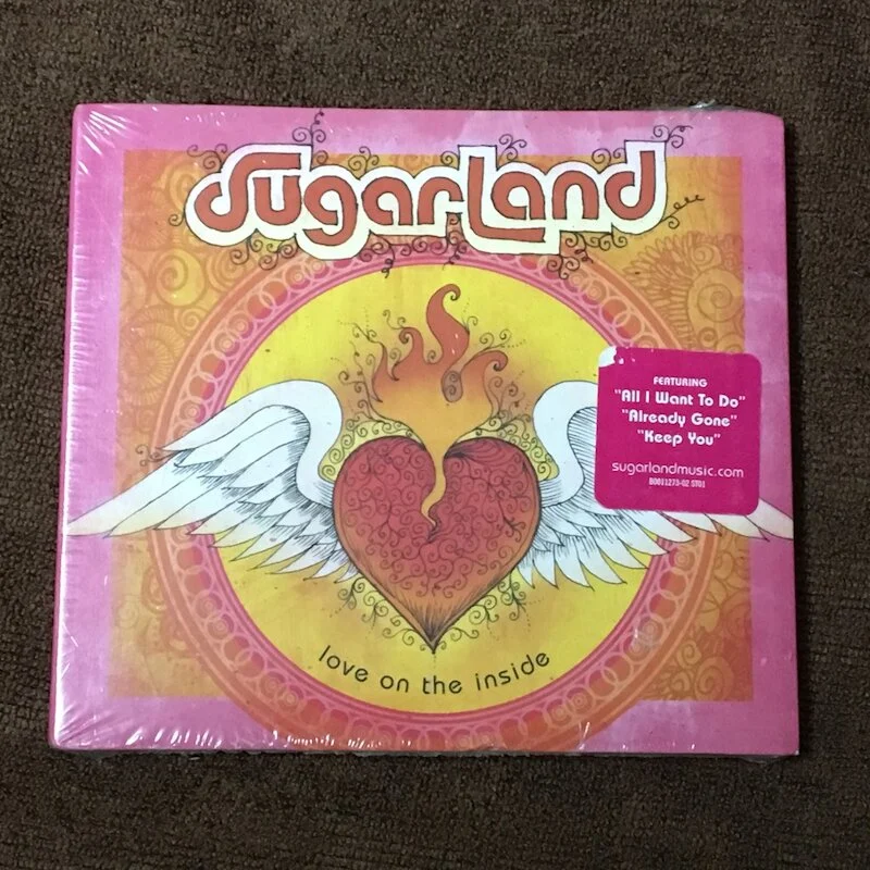 Sugarland - Love On The Inside 全新進口