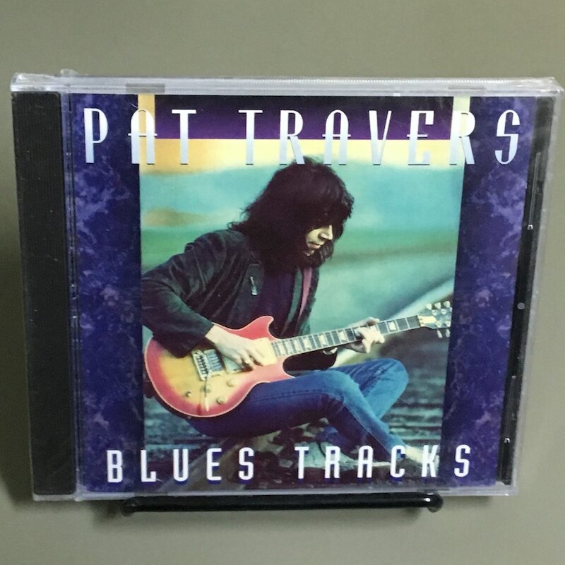 Pat Travers - Blues Tracks 1 全新美版專輯
