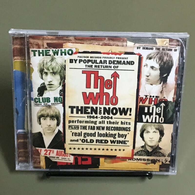 The Who - Then and Now 全新進口未拆