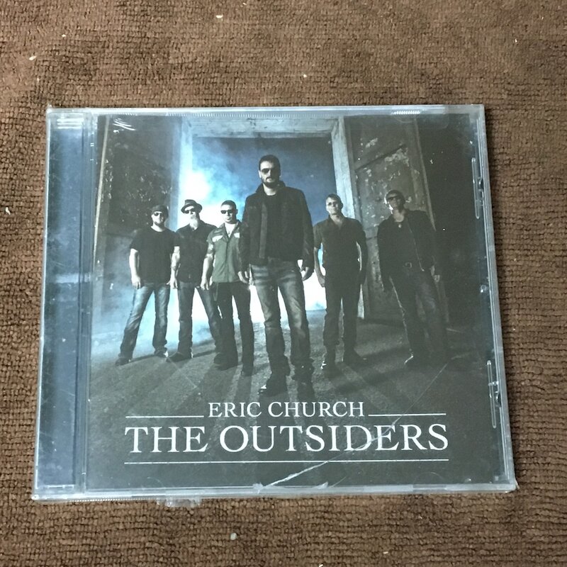 Eric Church - The Outsiders 邊緣人 全新進口