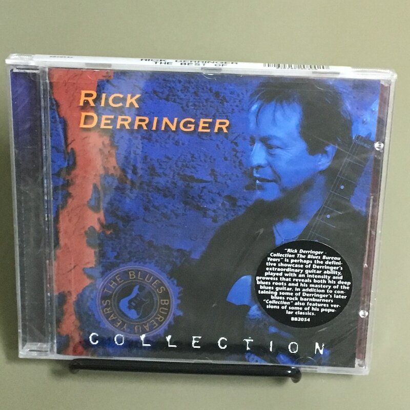 Rick Derringer - Collection: The Blues Bureau Year 全新美版