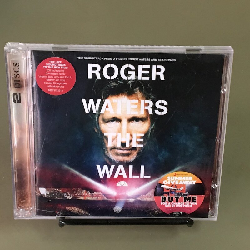 Roger Waters - The Wall 2CD 進口專輯 Pink Floyd 前Bass手
