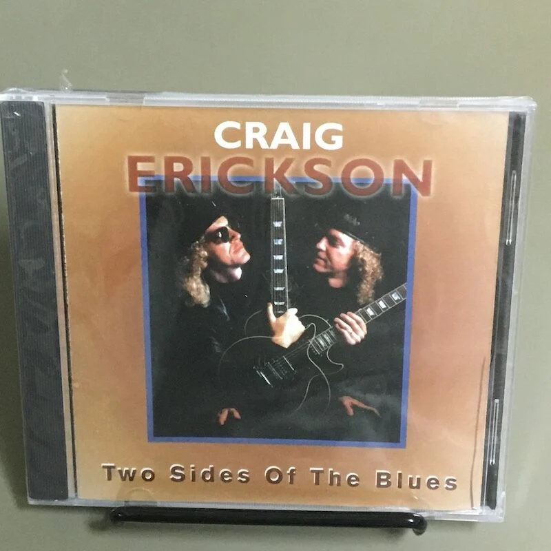 Craig Erickson - Two Sides of the Blues 全新美版